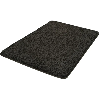 Imagen de Kleine Wolke Badteppich Seattle / 60 x 90 cm/Farbe Schiefer Alfombrilla de baño, poliéster, Gris, 60x90x3 cm