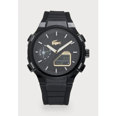 Imagen de Lacoste Unisex Reloj, Talla: One Size, Black
