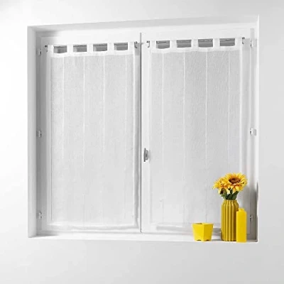 Imagen de Douceur d&#039;Intérieur 1626492 Par, Poliéster, Blanco, 2 x 45 160 CM