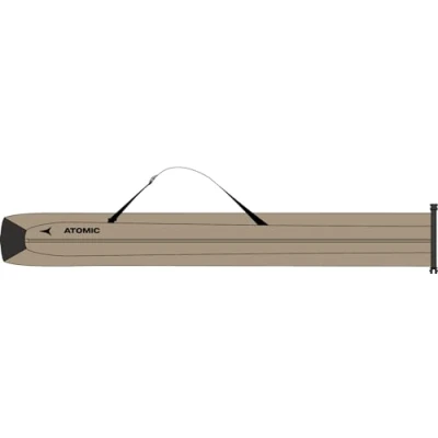 Imagen de ATOMIC Tejido Resistente a Las Manchas, Revestimiento al Agua, Beige/Negro, 205 x 30 20