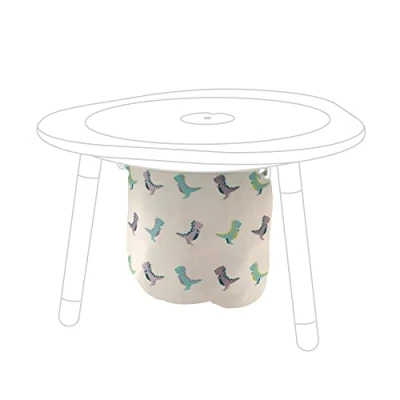 Imagen de Stokke Bolsa de algodón MuTable, Dinosaurios para Guardar Juguetes pequeños o medianos Hecha Suave Ligera, fácil Transportar