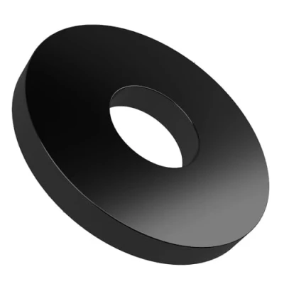 Imagen de Offgridtec Arandela negra de acero inoxidable V2A DIN304 M16 x 30 mm 10 unidades