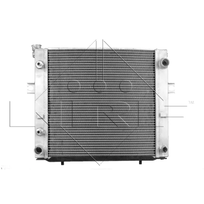 Imagen de NRF 507567 Radiador, refrigeración del motor Aluminio 450 448 48 Aletas soldadas