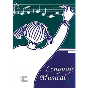 Imagen de Lenguaje musical 1 (Lenguaje (grado elemental))