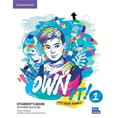 Imagen de Own it! Level 1 Student&#039;s Book with Practice Extra (2022)