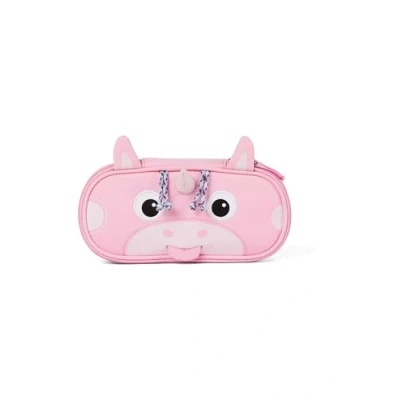 Imagen de Affenzahn Estuche para lápices de 1 a 5 años Edad, diseño Animales, Rosa, Moderno