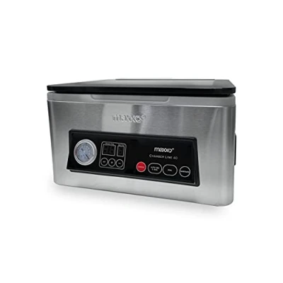 Imagen de Maxxo VM ChamberLine 40 Sellador al vacío (4 L, 72 l/min, incluye 30 bolsas de vacío)