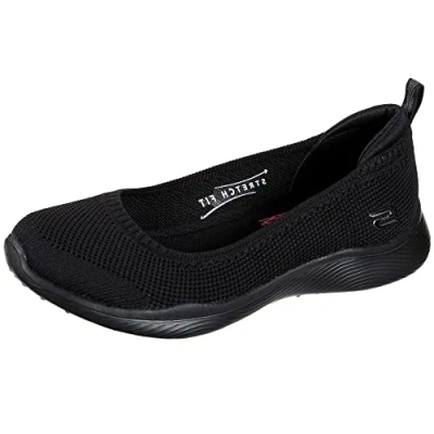 Imagen de Skechers Microburst 2.0 Be Iconic, Slip on Mujer, Black, 41 EU