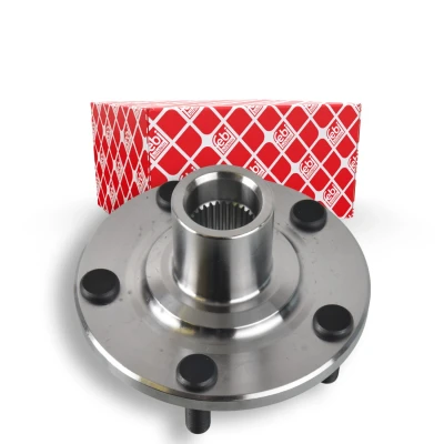 Imagen de FEBI BILSTEIN 172590 Buje de rueda 114,3 sin cojinete Eje delantero, izquierda, derecha LEXUS: RX II, TOYOTA: Highlander II