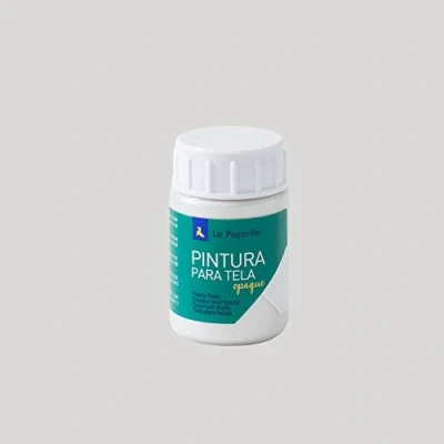 Imagen de Pintura para tela Opaque Metalizada Tom 17 Nacar 35ML La Pajarita, de aplicación directa sobre