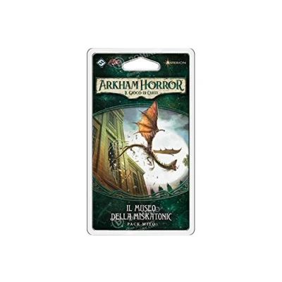 Imagen de Asmodee Arkham Horror El Juego de Cartas: Museo Miskatonic Expansión Cartas, Edición en Italiano
