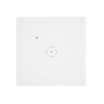 Imagen de Miratic Interruptor Inteligente Tuya Smart Home Wifi para Pared Luz Compatible con Alexa y Google Assistant Control Remoto (Blanco)