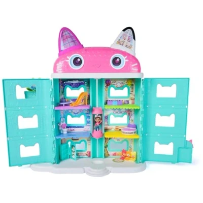 Imagen de Gabby&#039;s Dollhouse Playset Mvie Dollhse NonFture I, Multicolor, 6074334