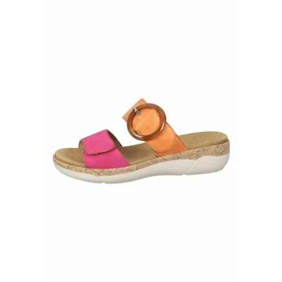Imagen de Remonte R6858, Sandalia Mujer, Magenta Orange 38, 37 EU