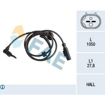 Imagen de Sensor, revoluciones de rueda FAE 78250