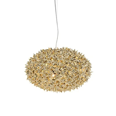 Imagen de Kartell Bloom Lámpara colgante, Oro, 53x35