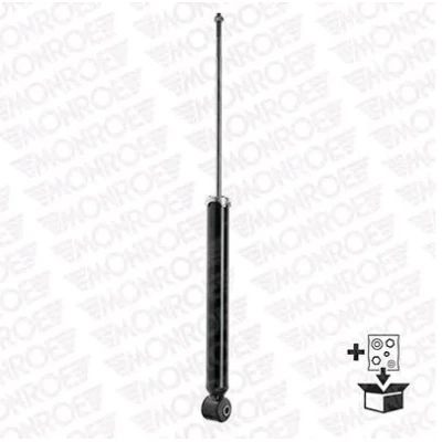 Imagen de MONROE G1099 Amortiguador Presión de gas Bitubular telescópico Anillo inferior, Espiga arriba SMART: Forfour I, MITSUBISHI: COLT 6