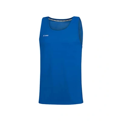 Imagen de JAKO Camiseta de Tirantes para Hombre Run 2.0, Hombre, Anchos, 6075, Azul Cobalto, Extra Large