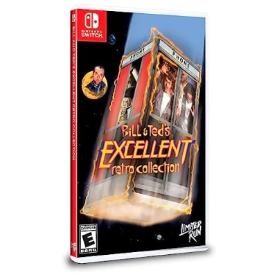 Imagen de Bill &amp; Ted&#039;s Excellent Retro Collection (Limited Run #025) for PlayStation 5