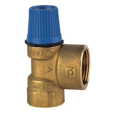Imagen de Sicherheitsventil Entrada 3/4&quot;, salida 1&quot; 10 bar.