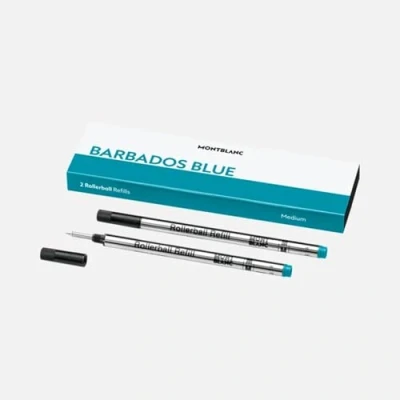 Imagen de Montblanc REFILL RB M 2x1 BARBADOS Azul PF marca