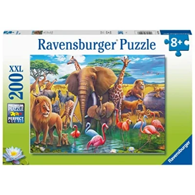 Imagen de Ravensburger Exotic Safari 200 Piece Jigsaw Puzzle for Kids Age 8 Years Up