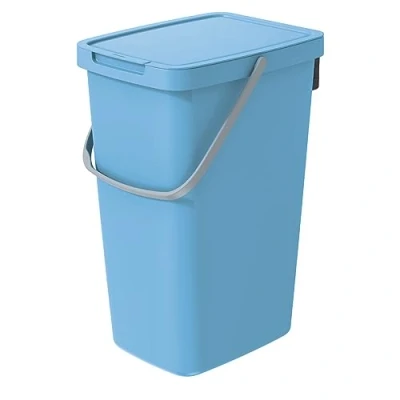 Imagen de Keden Systema Q Cubo de Basura Reciclaje (20L, Azul Claro)