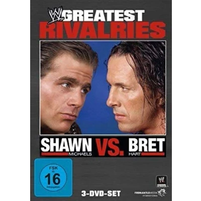 Imagen de Greatest Rivalries Shawn Michaels vs. Bret Hart [Alemania] [DVD]