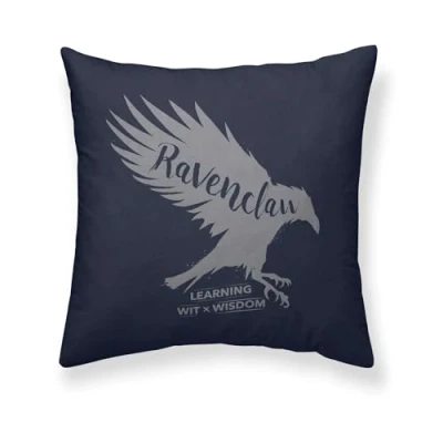 Imagen de BELUM Funda cojín Harry Potter, de 100% algodón 50x50cm Modelo Ravenclaw Values A