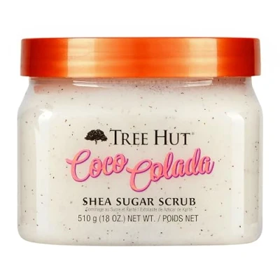 Imagen de Tree Hut Coco Colada Shea Sugar Exfoliación Corporal