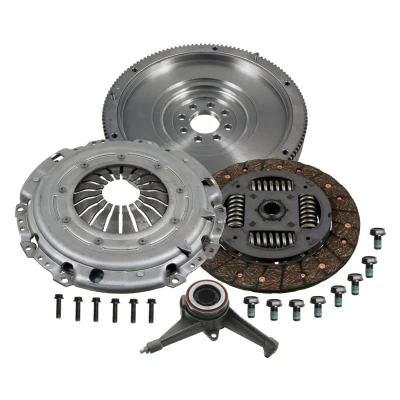 Imagen de BLUE PRINT ADBP300030 Kit de Embrague cuatro piezas con desembrague central, grasa sintética tornillos, volante motor 228