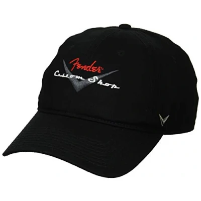 Imagen de Fender Custom Shop Gorra de béisbol Negro