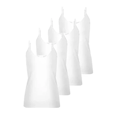 Imagen de VERO MODA Camiseta para Mujer Vmmaxi My Soft V, 4X Bright White, XL