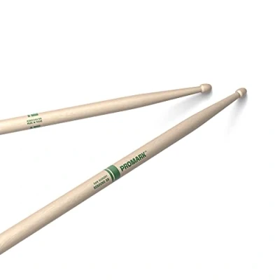 Imagen de ProMark Rebound 5B Raw Hickory Drumstick Acorn Wood Tip