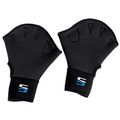 Imagen de SEAC Neoprene Guantes en Neopreno para Aqua Fitness y Entrenamiento Piscina