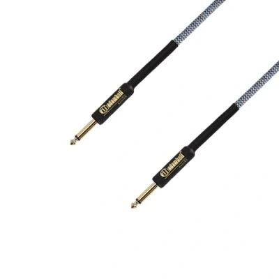 Imagen de Adam Hall Cables 4 STAR IPP 0300 BLU Cable de instrumento Cubierta nylon Jack TS 3 m