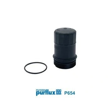 Imagen de Cubierta, caja filtro de aceite PURFLUX P654