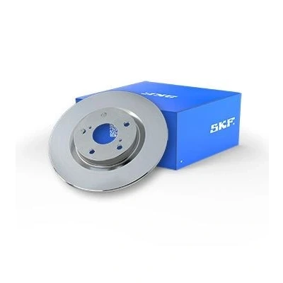 Imagen de SKF VKBD 90045 S1 Disco de freno 280 16 5 160 macizo revestido con anillo sensor ABS FORD: Transit Mk6 Furgón, Camión plataforma/Chasis