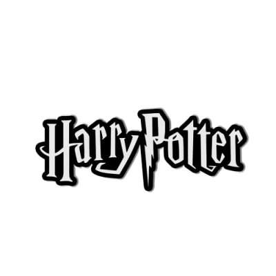Imagen de ERT GROUP Harry Potter 045 White Magnet, One Size