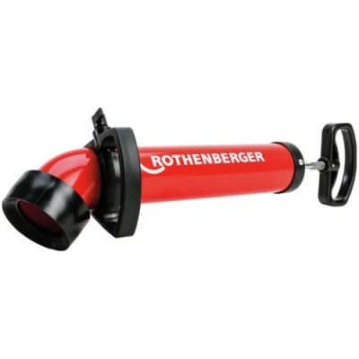 Imagen de Rothenberger 72070X Bomba Desatascad. Ropump Super Plus, Red