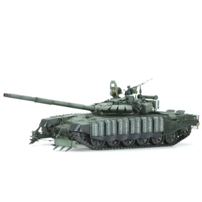 Imagen de MENG Model MNGTS 053 1:35 Kit de modelo escala limpieza minas ruso MBT T 72B3M / KMT 8, sin pintar
