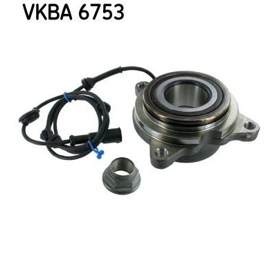 Imagen de SKF VKBA 6753 Juego de cojinete rueda con sensor ABS incorporado LAND ROVER: Discovery 2