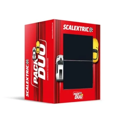 Imagen de SCALEXTRIC Coche de Carreras Original Slot Escala 1:32 (Pack Duo TCR)