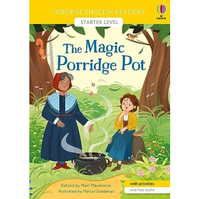 Imagen de The Magic Porridge Pot (usborne English Readers Starter Level)