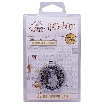 Imagen de Fanattik 60309346448 Harry Potter, Hermione Moneda, Color, único (BEMS 189138)