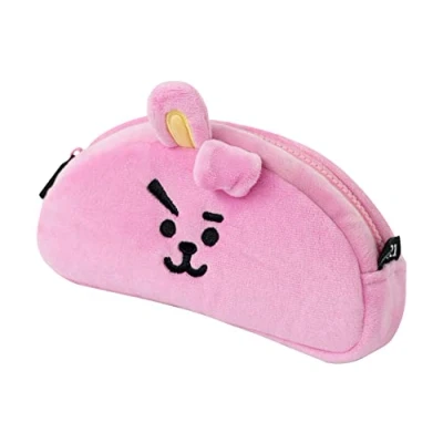 Imagen de Grupo Erik Estuche Escolar BT21, Rectangular Vuelta al Cole BTS Producto con Licencia Oficial Cooky Rosa