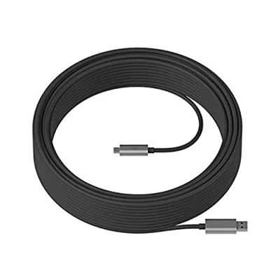 Imagen de Logitech Business STROMG USB CABLE 10M CABL