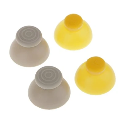 Imagen de 4 piezas de repuesto para pulgares analógicos mando Gamecube