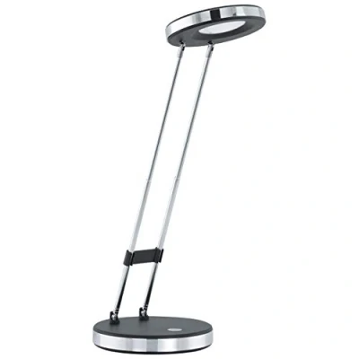 Imagen de Eglo GEXO Negro, Plata lámpara de mesa, lámparas Plata, 3000 K, Color blanco, 250 lm
