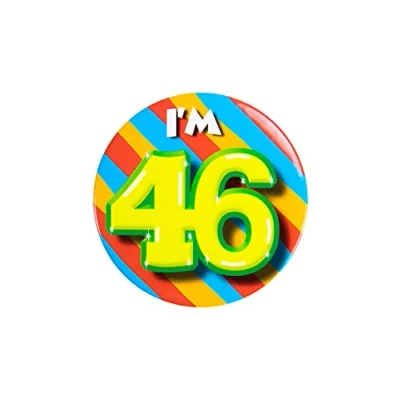 Imagen de PD Party Badge, Multicolor (6014746)